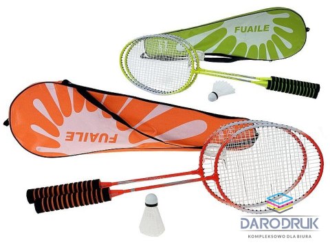 Adar Zestaw do badmintona w pokrowcu; PVC Adar (604353)