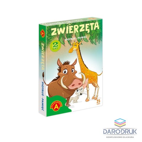 Alexander Gra karciana Zwierzęta Alexander (026146)