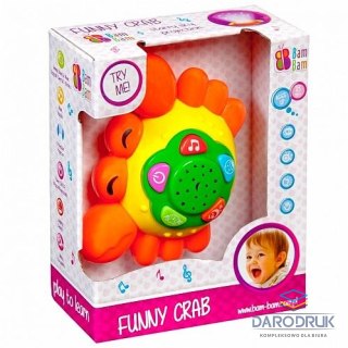 Bam Bam Zabawka dźwiękowa KRAB Bam Bam (359912)