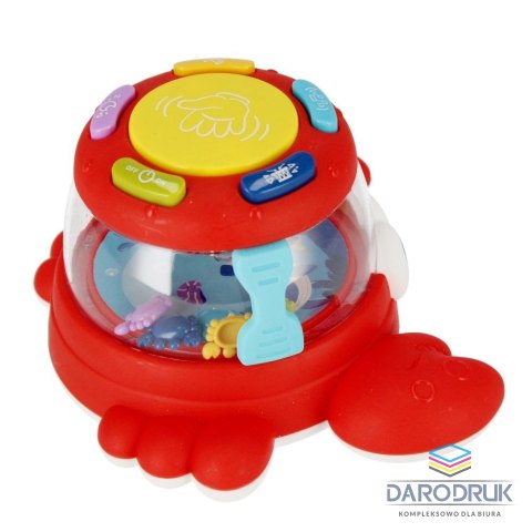 Bam Bam Zabawka dźwiękowa Krabik muzyczny Bam Bam (515139)