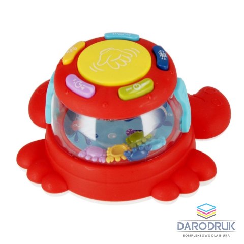 Bam Bam Zabawka dźwiękowa Krabik muzyczny Bam Bam (515139)