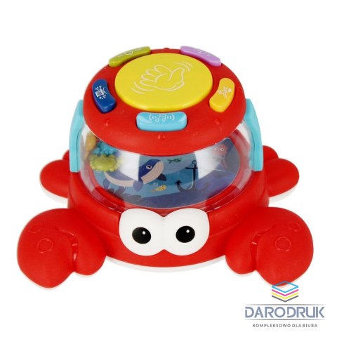 Bam Bam Zabawka dźwiękowa Krabik muzyczny Bam Bam (515139)
