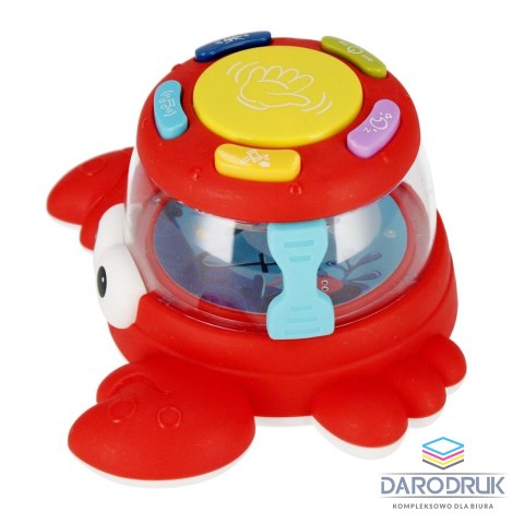 Bam Bam Zabawka dźwiękowa Krabik muzyczny Bam Bam (515139)