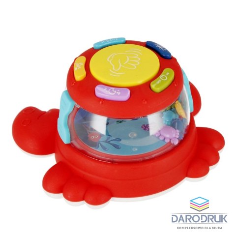 Bam Bam Zabawka dźwiękowa Krabik muzyczny Bam Bam (515139)