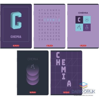 Herlitz Zeszyt A5 chemia mix 60k. 70g krata Herlitz (400206351)