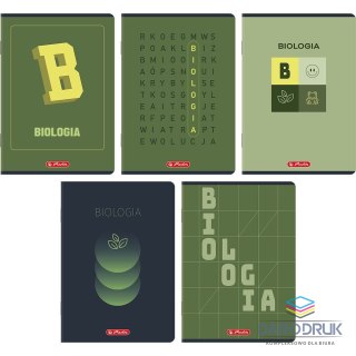 Herlitz Zeszyt A5 geografia mix 60k. 70g krata Herlitz (400206353)
