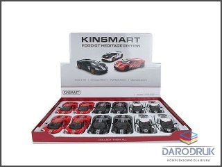 Hipo Samochód Ford GT (Heritage Edition) 3-kolory Hipo (520399)