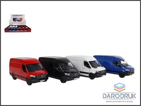 Hipo Samochód Mercedes-Benz Sprinter 4-kolory Hipo (520216)