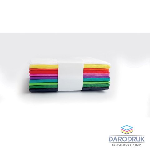 Interdruk Bibuła marszczona mix 100mm x 2000mm Interdruk