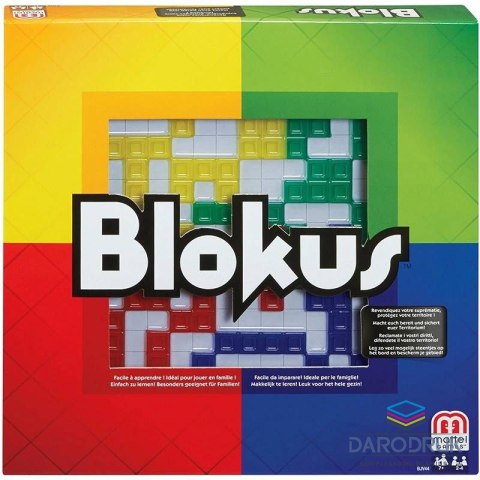 Mattel Gra logiczna Blokus Mattel (BJ44)