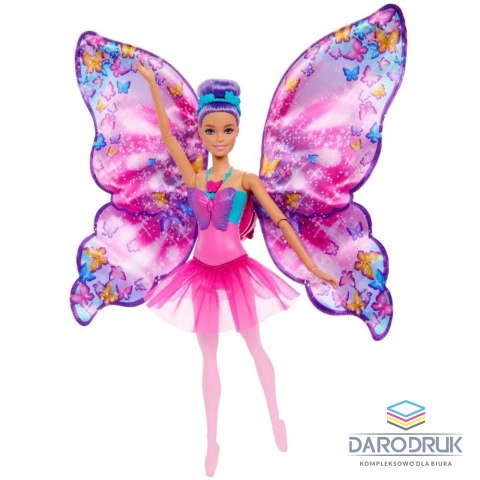 Mattel Lalka Barbie Motylkowa baletnica [mm:] 290 Mattel (HXJ10)