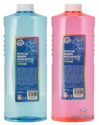 Mega Creative Bańki mydlane płyn 1000 ml Mega Creative (576338)