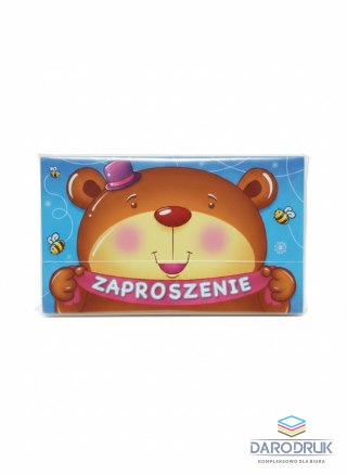 Merigraf Zaproszenie Duże paszczaki Merigraf (5902221807510)