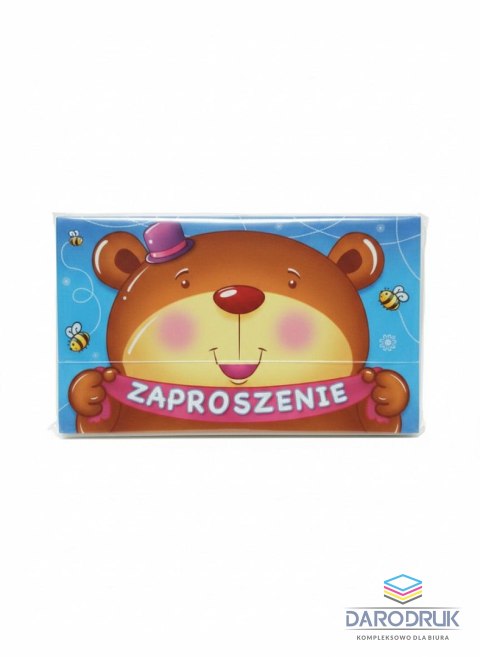 Merigraf Zaproszenie Duże paszczaki Merigraf (5902221807510)