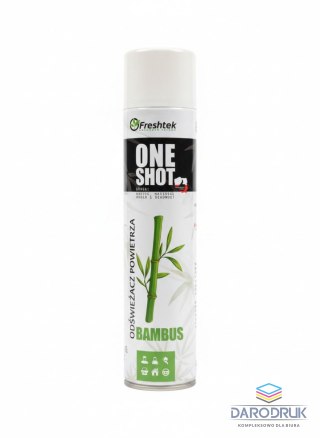 One Shot Odświeżacz powietrza Bambus 600ml One Shot