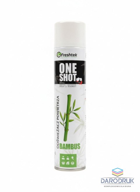 One Shot Odświeżacz powietrza Bambus 600ml One Shot