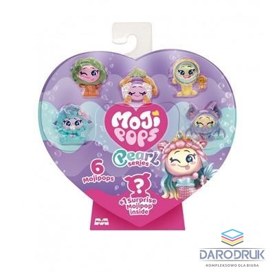 Orbico Sp. Z O.o. Figurka MojiPops Rainbow Multipack Pearl Series Orbico Sp. Z O.o. (PMP6B612IN00)