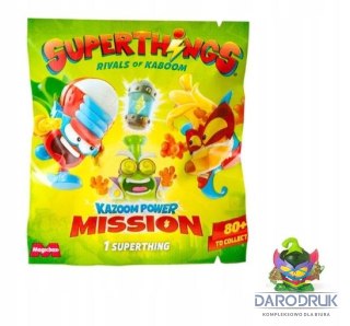 Orbico Sp. Z O.o. Figurka SUPER THINGS KAZOOM POWER MISSION saszetka Orbico Sp. Z O.o. (PST16D162IN00)