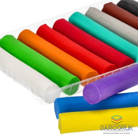Starpak Plastelina 12 kol. mix Starpak (560306)