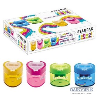 Starpak Temperówka mix plastik Starpak (405592)