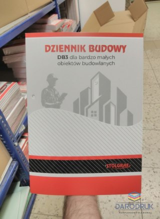 Stolgraf Druk offsetowy A4 DB3 10k. Stolgraf (PP-NR14)