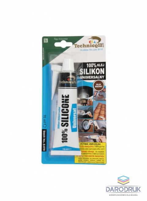 Technicqll Klej w tubie Silikon 70ml Technicqll (S-010)
