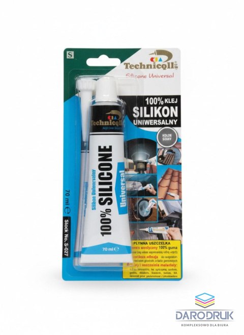 Technicqll Klej w tubie Silikon 70ml Technicqll (S-027)