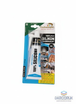 Technicqll Klej w tubie Silikon 70ml Technicqll (S-034)