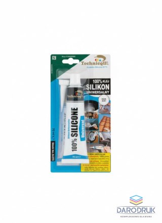 Technicqll Klej w tubie Silikon 70ml Technicqll (S-273)