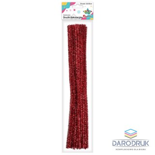 Titanum Drucik Craft-Fun Series kreatywny kolor: czerwony 300mm 30 szt Titanum (16070G)