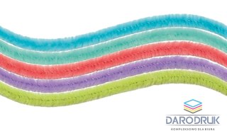 Titanum Drucik Craft-Fun Series kreatywny kolor: mix 300mm 24 szt Titanum (25YDD0903)