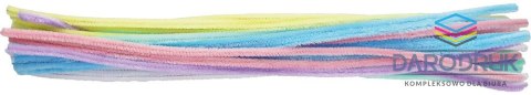 Titanum Drucik Craft-Fun Series kreatywny kolor: mix 300mm 24 szt Titanum (25YDD0903)
