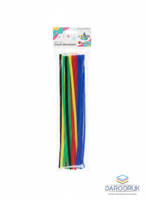 Titanum Drucik Craft-Fun Series kreatywny kolor: mix 300mm 30 szt Titanum (YDD4003)