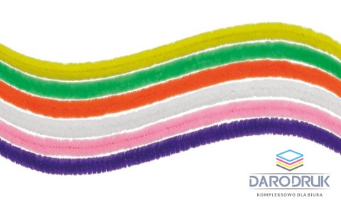 Titanum Drucik Craft-Fun Series kreatywny kolor: mix 300mm 30 szt Titanum (YDD4003)