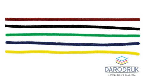Titanum Drucik Craft-Fun Series kreatywny kolor: mix 300mm 30 szt Titanum (YDD4003)