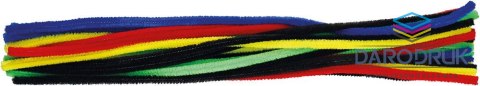 Titanum Drucik Craft-Fun Series kreatywny kolor: mix 300mm 30 szt Titanum (YDD4003)