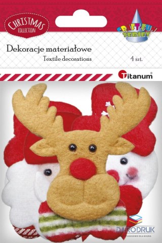 Titanum Ozdoba materiałowa Craft-Fun Series Titanum (5903714533718)