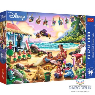 Trefl Puzzle Premium Plus Lilo & Stitch 1000 el. Trefl (10918)