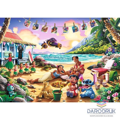 Trefl Puzzle Premium Plus Lilo & Stitch 1000 el. Trefl (10918)