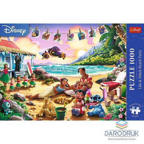 Trefl Puzzle Premium Plus Lilo & Stitch 1000 el. Trefl (10918)