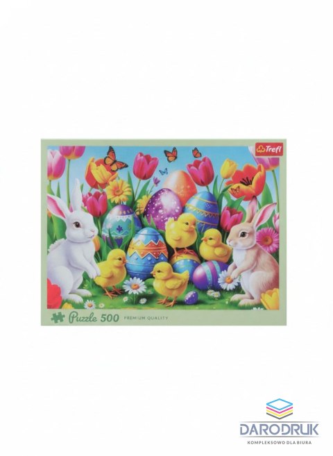 Trefl Puzzle Wielkanocna łąka 500 el. Trefl (37559)
