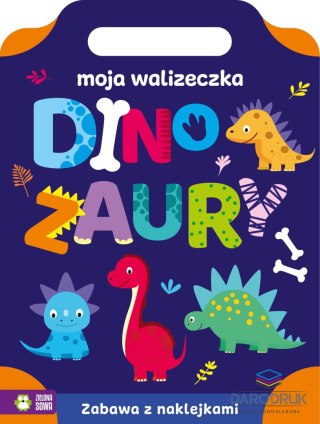 Zielona Sowa Książka dla dzieci Moja walizeczka. Dinozaury Zielona Sowa