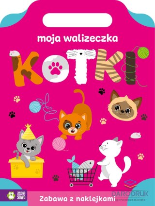 Zielona Sowa Książka dla dzieci Moja walizeczka. Kotk Zielona Sowa