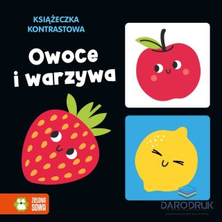 Zielona Sowa Książka dla dzieci Owoce i warzywa Zielona Sowa