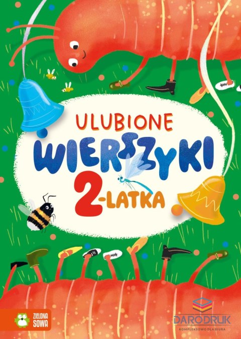 Zielona Sowa Książka dla dzieci Ulubione wierszyki 2-latka Zielona Sowa