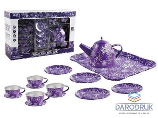 Adar Artykuły kuchenne zestaw do herbaty metalowy Adar (631342)