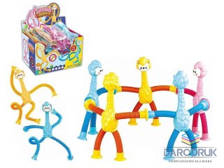 Adar Figurka alpaka sensoryczna, rozciągliwe kończyny, wysokość: ok.19cm; display 36szt; 32,5x23,5x20cm, Box Adar (631298)