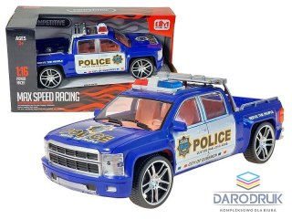 Adar Samochód policyjny 31 cm Adar (623132)