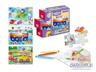 Adar Układanka puzzle do kolorowania Adar (632042)