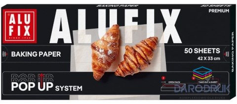 Alufix Papier do pieczenia 33x42 cm 50 arkuszy Alufix (BS-AX-002113)